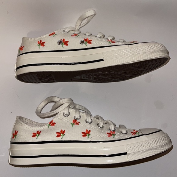 NEW Converse Chuck Taylor All Star 1970 Garden Party Embroidered Sneaker Shoe - Picture 7 of 10